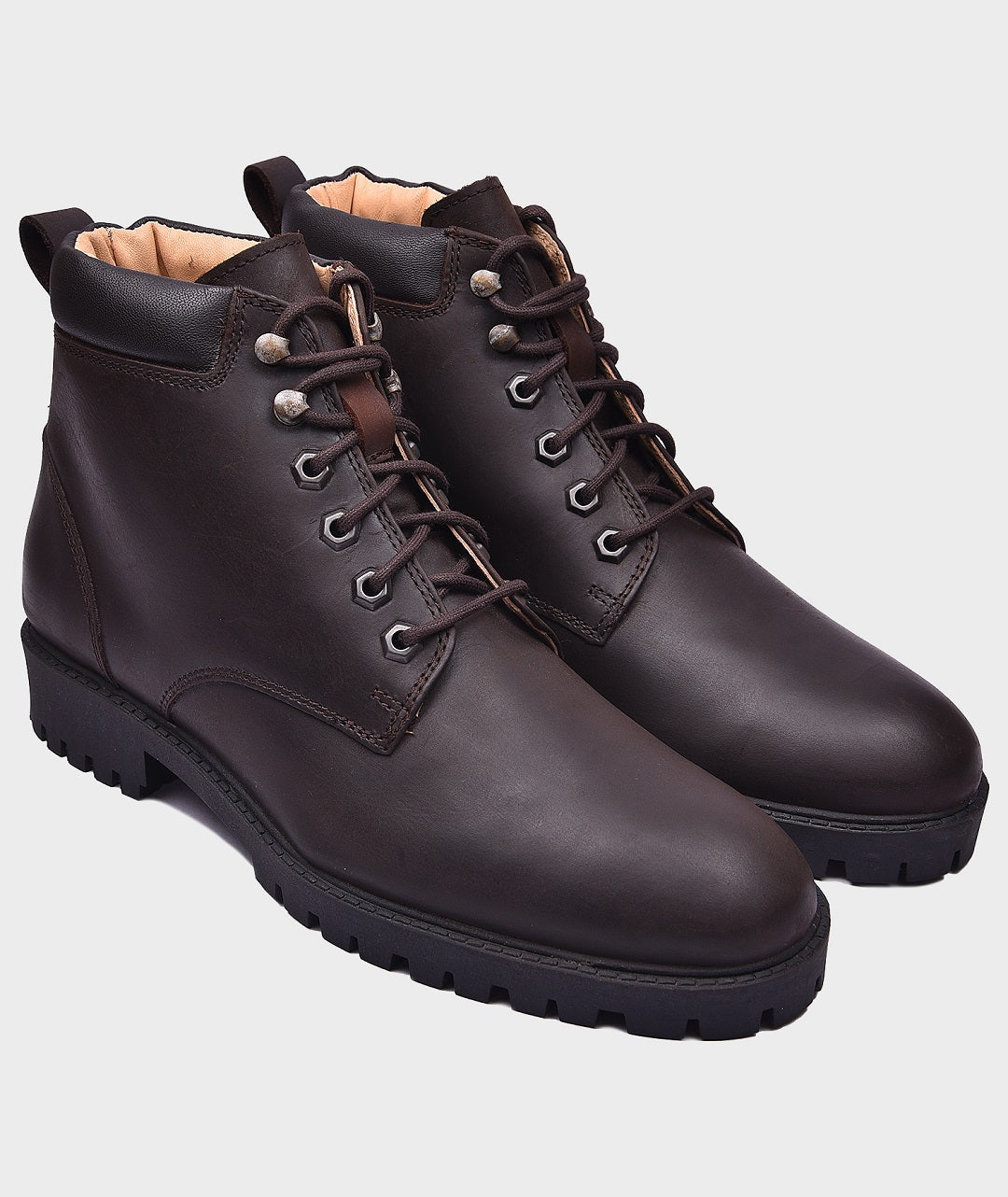MORRIS ORIS Leather Motorcycle Boots