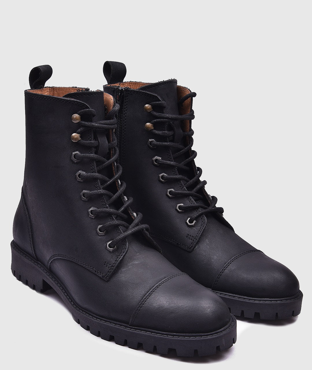 MORRIS ORIS High Ankle Riding Boots