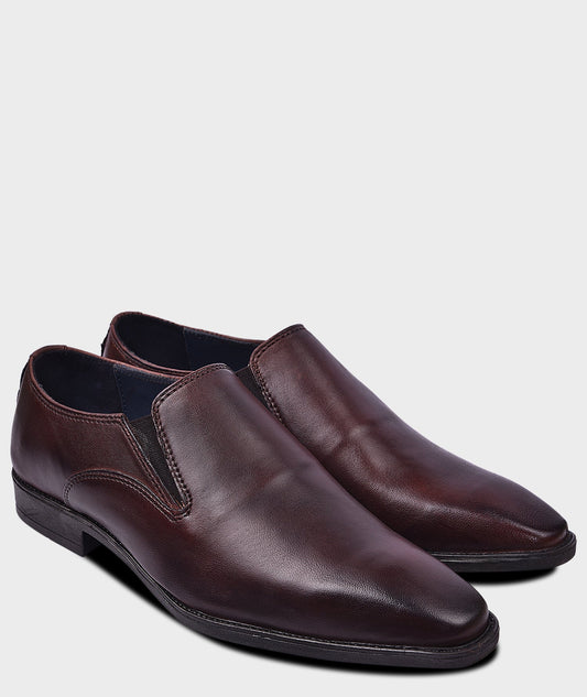 MORRIS ORIS Formal Leather Shoes Slip On