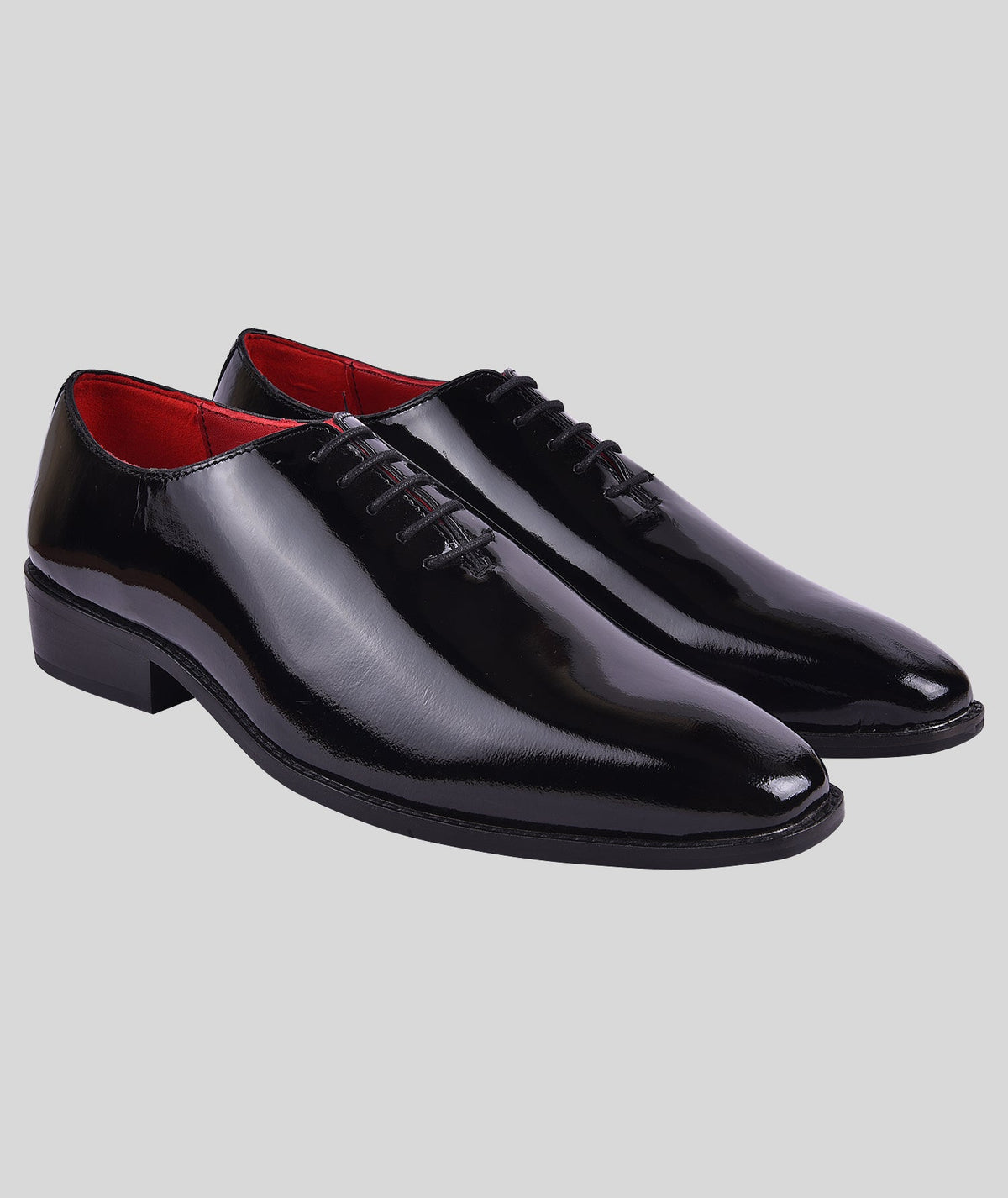 MORRIS ORIS Black Formal Shoes in Black