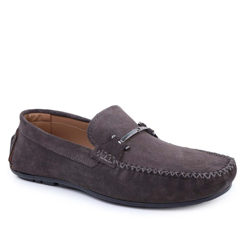 MORRIS ORIS Alonzo Suede Leather Loafers