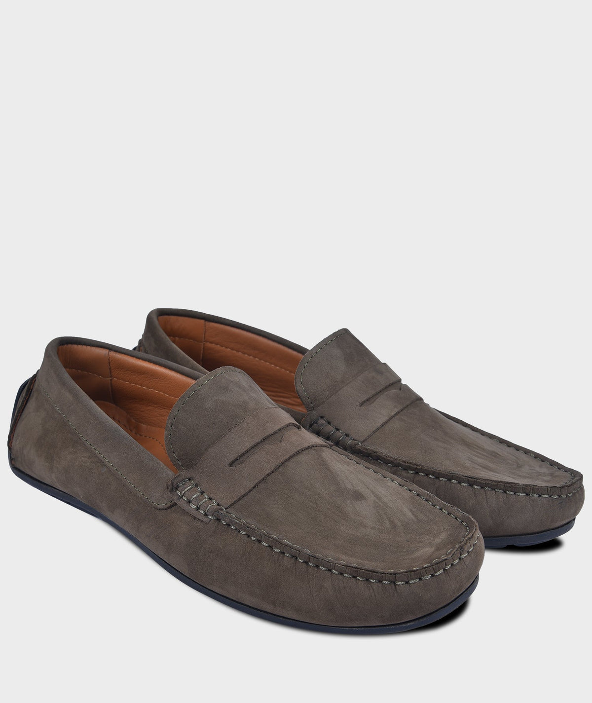 MORRIS ORIS Loafers Penny Genuine Leather Driving Shoe